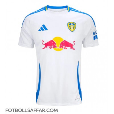 Leeds United Daniel James #7 Hemmatröja 2024-25 Kortärmad Leeds United Daniel James #7 Hemmatröja 2024-25 Kortärmad